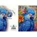 DUTCH LADY DESIGNS GREETING CARD Tropical Bird 21